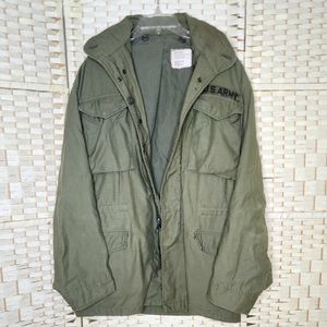 Vintage John Ownbey Military Gi Field Coat Usa Ja… - image 1